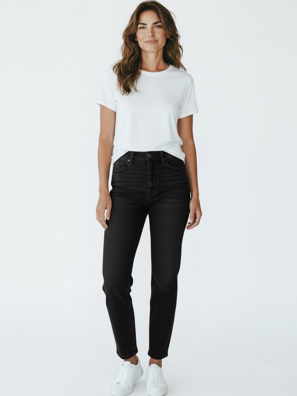 Madewell Black Skinny Jeans Women's Size 27 Mid Rise Stretch Denim